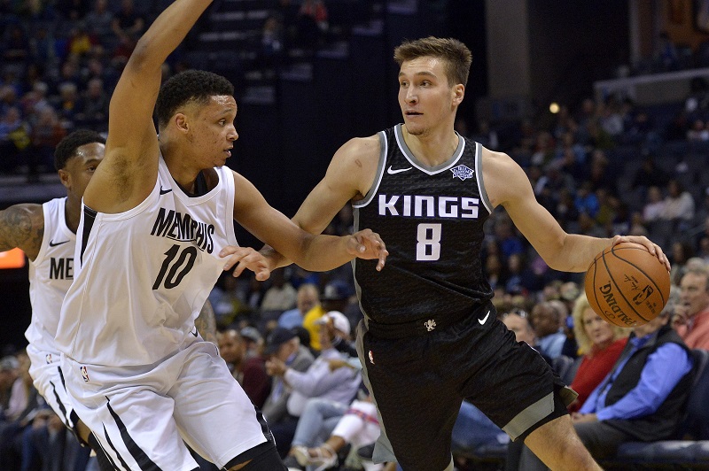 НБА: Богдановић бржи од сирене за победу Сакрамента, важан тријумф Минесоте